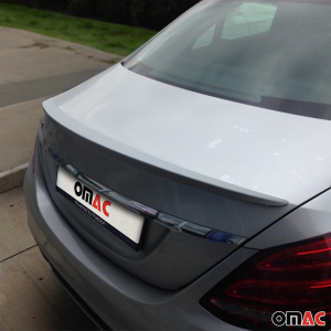 Mercedes C Class W204 Spoiler - Omac - SD - Primed - '10-'14 Mercedes C Class W204 Spoiler - Omac - SD - Primed - '10-'14
